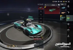 حساب ببجي للبيع Account level 87. Id number   Collection level 72  Xsuite blod reven level