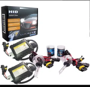 طقم زنون HID للسيارات بقوة 55 واط (عالي/واطي)