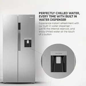 Nikai 750L Side by Side Refrigerator