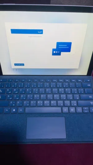 للبيع: Microsoft Surface Pro 6 - نظافة ممتازة ومواصفات قوية  للبيع: Microsoft Surface Pro 6 للبيع