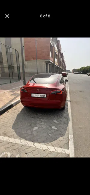 Used Tesla Model 3 in Ajman