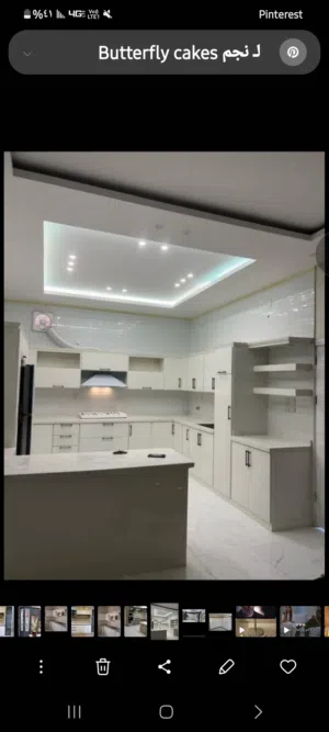 معلم المنيوم للاعمال المنيوم ودواليب المطابخ شغلي في. مجمع ورش. او محلات كبيره