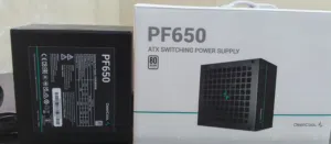 DEEPCOOL PF650 650 WATT 80 PLUS STANDARD POWER SUPPLY