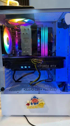 للبيع PC Gaming و مونتاج قوي جدًا rtx3070