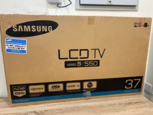 Samsung 37 LCD TV for Sale – Excellent Condition تلفزيون سامسونج أصلي مقاس 37 بوصة بحالة جيدة ويعمل