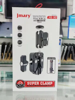 JMARY MS-90 Super Clamp 360 Degree Mobile Holder Stand in Muscat / Brand New