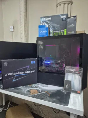 High-End Gaming PC – RTX 4070 12GB  i5 13th Gen  64GB DDR5 RAM – Ultra Performance Build