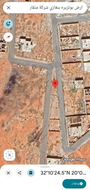 Residential Land for Sale in Benghazi Bodzirah
