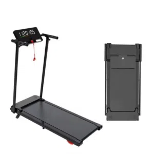 جهاز الجري والمشي مع شاشة ديجيتال