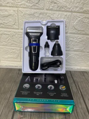 ماكينة الحلاقة VGR V-210 – احترافية، أنيقة، ومريحة