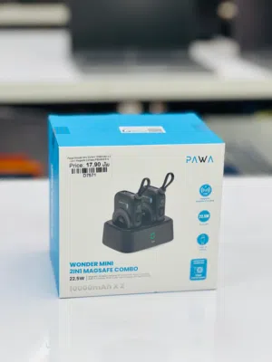 Pawa Wonder Mini MagSafe Combo in Muscat / Brand New