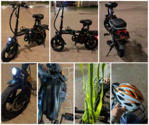 Kugoo T27 Electric Scooter  Like New