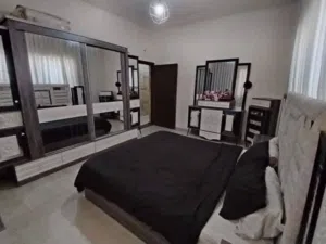 غرفة نوم تركي خشب لامنيت
