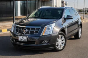 Cadillac SRX Model 2011 كاديلاك SRX موديل 2011 وارد الوكالة Abu Khader Automotive  بانوراما
