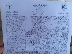 ارض تجارية لقطة بمنطقة حيوية البتراوي 1 قرب مسجد الأمير محمد