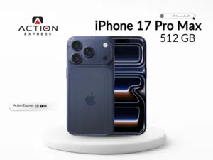 IPHONE 17 PRO MAX ( 512GB ) NEW // ايفون 17 برو ماكس ذاكره 512 جيجا الجديد كليا