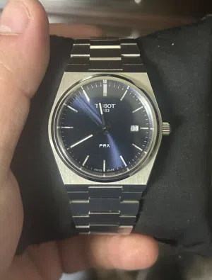 ساعه tissot prx اصلي سويسري بحاله جديده