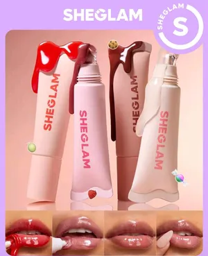 جلوس ومطري شفايف ماركة SHEGLAM