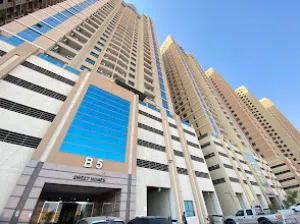 Spacious 2BHKمن المالك  for Sale in Emirates City – Ajman- Paradise B5 GardenView  Direct from Owner