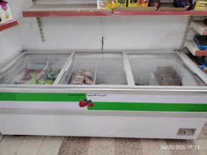 فريزر فلسطينية جامبو مستعمل للبيع  بحالة الوكالة