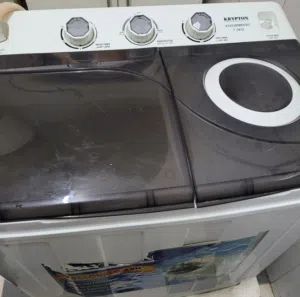 KRYPTON  7 KG SEMI AUTOMATIC WASHING MACHINE