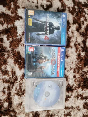 ثلث العاب بحالة جيدة استخدام بسيط