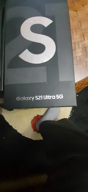 جالاكسى اس 21 الترا 5g كوبي درجة أولى