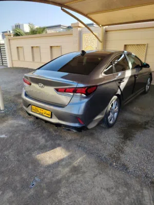وافد للبيع هونداي سوناتا سبورت جميلة فول ابشن