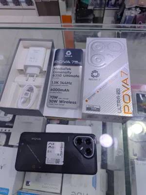 Tecno Pova 256 GB in Zarqa