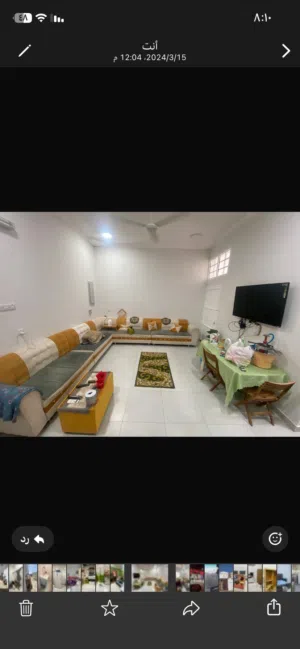 طقم كنب صاله حرف L