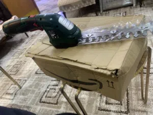 منشار حديقة للبيع