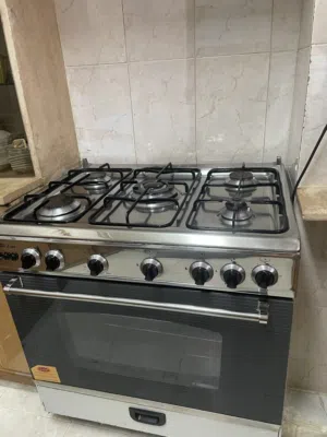 بيع غاز مع فرن