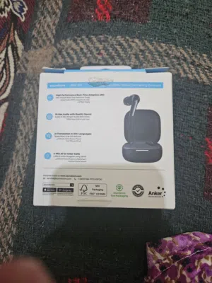 للبيع: سماعة Anker Soundcore R60i NC الأصلية بمواصفات خارقة