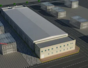 للبيع في الصناعيه الجديده شبره 15000 قدم