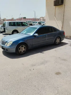 مرسيدس بنز الفئة E E 240 موديل 2025 تمليك مستعمل بحالة ممتازة