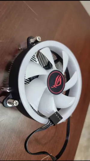 Fans and Cooling . New3