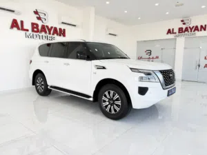 نيسان باترول V8 400 LE 2020