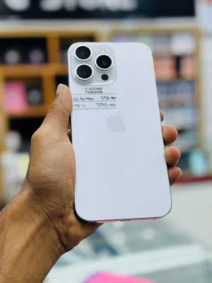 iPhone 16 Pro Max 256 GB Good Phone - Fine and smooth condition