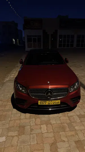 Used Mercedes Benz E-Class in Muscat