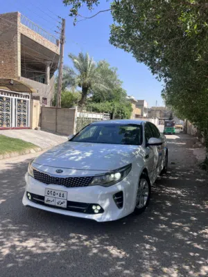 كيا اوبتما حادث خيفيف بدون ايرباك الرقم في الوصف