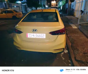 Used Hyundai Accent in Baghdad