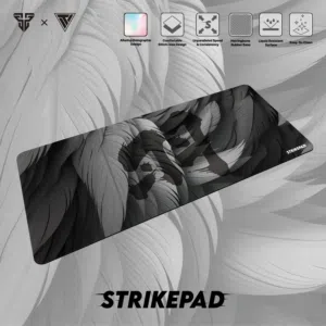 FANTECH STRIKEPAD MST901 WATERPROOF GAMING MOUSE PAD - BLACK ماوس باد فانتيك مضاد لماء