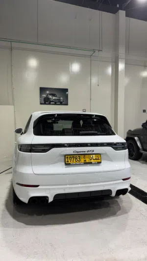 Porsche Cayenne GTS 2022  Mileage: Only 55,000 km Full service history at Porsche Sata