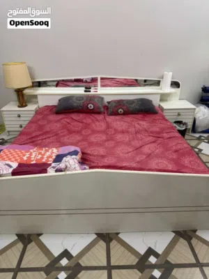 سرير كبار وسرير اطفال