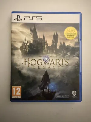 مع الكود النسخة العربية Hogwarts Legacy PS5