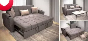 صوفا بد كنباي وبكس تخزين وسرير لنوم