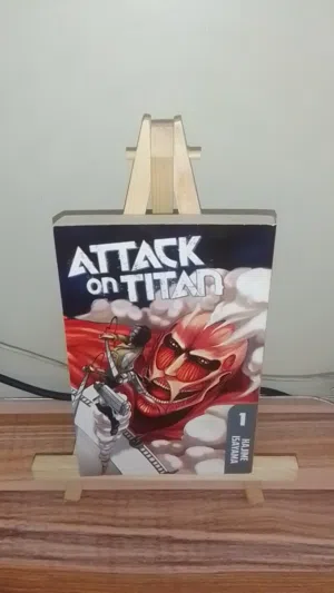 مانقا اتاك اون تايتن / attack on titan manga
