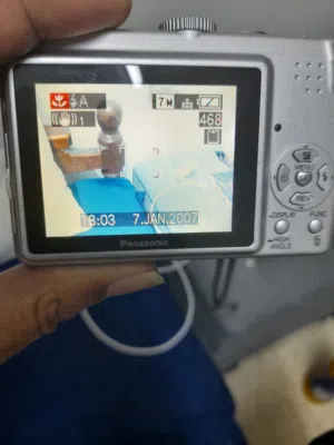 كاميرا نوع باناسونج لامكس بحاله جيده للبيع