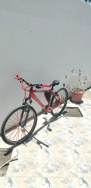سيكل برازيلي :حجم 26 -مارك SHIMANO-ALIVIO