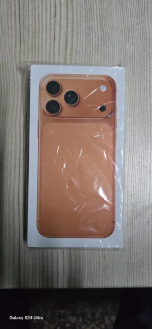 iPhone 17 Pro Max 1TB - Brand New Sealed - Middle East Version (Official Warranty)